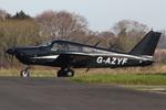 G-AZYF @ EGCV - Sleap 01/03/25 - by Chris Hall