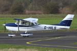 G-HILS @ EGCV - Sleap 01/03/25 - by Chris Hall