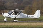 G-CJCO @ EGCV - Sleap 01/03/25 - by Chris Hall