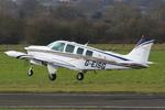 G-EISG @ EGCV - Sleap 01/03/25 - by Chris Hall