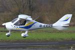 G-CEDE @ EGCV - Sleap 01/03/25 - by Chris Hall