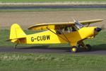 G-CUBW @ EGCV - Sleap 01/03/25 - by Chris Hall