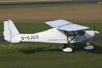 G-CJCO @ EGCV - Sleap 01/03/25 - by Chris Hall