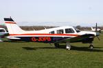 G-JDPB @ EGCV - Sleap 01/03/25 - by Chris Hall