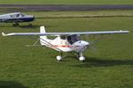 G-CMEE @ EGCV - Sleap 01/03/25 - by Chris Hall