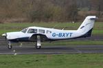 G-BXYT @ EGCV - Sleap 01/03/25 - by Chris Hall