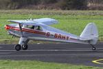 G-BRHY @ EGCV - Sleap 01/03/25 - by Chris Hall