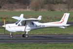 G-KEVH @ EGCV - Sleap 01/03/25 - by Chris Hall