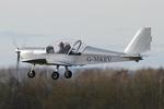 G-MKEV @ EGCV - Sleap 01/03/25 - by Chris Hall