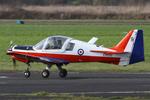 G-BZME @ EGCV - Sleap 01/03/25 - by Chris Hall