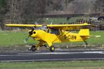 G-CUBW @ EGCV - Sleap 01/03/25 - by Chris Hall