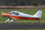 G-CPCD @ EGCV - Sleap 01/03/25 - by Chris Hall