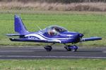 G-OCOL @ EGCV - Sleap 01/03/25 - by Chris Hall