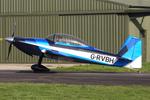 G-RVBH @ EGCV - Sleap 01/03/25 - by Chris Hall