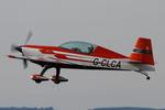 G-CLCA @ EGCV - Sleap 01/03/25 - by Chris Hall