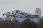 G-CEIT @ EGCV - Sleap 01/03/25 - by Chris Hall