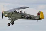 G-CDJU @ EGCV - Sleap 01/03/25 - by Chris Hall