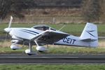 G-CEIT @ EGCV - Sleap 01/03/25 - by Chris Hall