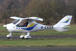 G-CEDE @ EGCV - Sleap 01/03/25 - by Chris Hall