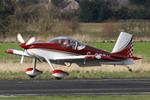 G-STRV @ EGCV - Sleap 01/03/25 - by Chris Hall