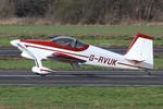 G-RVUK @ EGCV - Sleap 01/03/25 - by Chris Hall