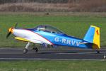 G-RRVV @ EGCV - Sleap 01/03/25 - by Chris Hall