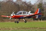 G-BZME @ EGCV - Sleap 01/03/25 - by Chris Hall