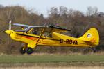G-ROVA @ EGCV - Sleap 01/03/25 - by Chris Hall