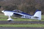 G-BZUY @ EGCV - Sleap 01/03/25 - by Chris Hall