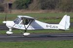 G-CJCO @ EGCV - Sleap 01/03/25 - by Chris Hall