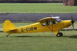 G-CUBW @ EGCV - Sleap 01/03/25 - by Chris Hall