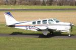 G-EISG @ EGCV - Sleap 01/03/25 - by Chris Hall