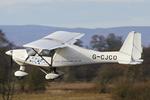 G-CJCO @ EGCV - Sleap 01/03/25 - by Chris Hall