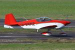G-VANZ @ EGCV - Sleap 01/03/25 - by Chris Hall
