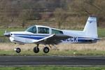 G-BCCK @ EGCV - Sleap 01/03/25 - by Chris Hall