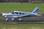 G-BOPA @ EGCV - Sleap 01/03/25 - by Chris Hall