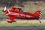 G-HOON @ EGCV - Sleap 01/03/25 - by Chris Hall