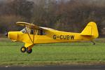 G-CUBW @ EGCV - Sleap 01/03/25 - by Chris Hall