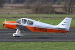 G-CPCD @ EGCV - Sleap 01/03/25 - by Chris Hall