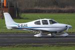 G-ELKE @ EGCV - Sleap 01/03/25 - by Chris Hall
