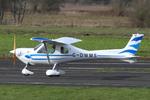 G-DWMS @ EGCV - Sleap 01/03/25 - by Chris Hall
