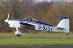 G-BZUY @ EGCV - Sleap 01/03/25 - by Chris Hall