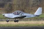 G-MKEV @ EGCV - Sleap 01/03/25 - by Chris Hall