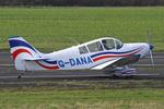 G-DANA @ EGCV - Sleap 01/03/25 - by Chris Hall