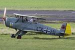 G-CDJU @ EGCV - Sleap 01/03/25 - by Chris Hall