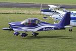 G-OCOL @ EGCV - Sleap 01/03/25 - by Chris Hall