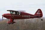 G-BSED @ EGCV - Sleap 01/03/25 - by Chris Hall