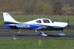 N400UK @ EGCV - Sleap 01/03/25 - by Chris Hall