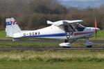 G-SGWA @ EGCV - Sleap 01/03/25 - by Chris Hall
