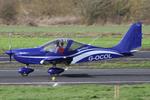 G-OCOL @ EGCV - Sleap 01/03/25 - by Chris Hall